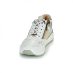 Chaussures Femme Baskets basses JB Martin 1KALIO Blanc -Baskets mode Soldes 18995963 500 C