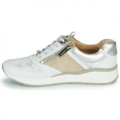 Chaussures Femme Baskets basses JB Martin 1KALIO Blanc -Baskets mode Soldes 18995963 500 D