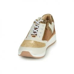 Chaussures Femme Baskets basses JB Martin 1KALIO Blanc -Baskets mode Soldes 18995964 500 C