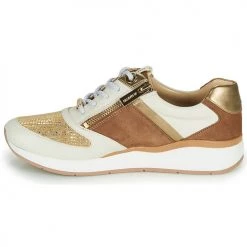 Chaussures Femme Baskets basses JB Martin 1KALIO Blanc -Baskets mode Soldes 18995964 500 D