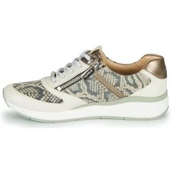 Chaussures Femme Baskets basses JB Martin 1KALIO Beige -Baskets mode Soldes 18995965 500 D