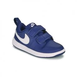 Chaussures Enfant Baskets basses Nike PICO 5 PS Bleu / Blanc