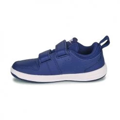 Chaussures Enfant Baskets basses Nike PICO 5 PS Bleu / Blanc -Baskets mode Soldes 19008199 500 D