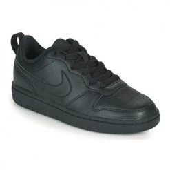 Chaussures Enfant Baskets basses Nike COURT BOROUGH LOW 2 PS Noir