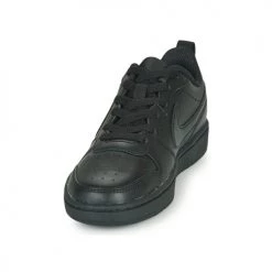Chaussures Enfant Baskets basses Nike COURT BOROUGH LOW 2 PS Noir -Baskets mode Soldes 19008216 500 C