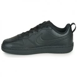 Chaussures Enfant Baskets basses Nike COURT BOROUGH LOW 2 PS Noir -Baskets mode Soldes 19008216 500 D