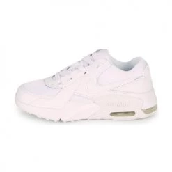Chaussures Enfant Baskets basses Nike AIR MAX EXCEE PS Blanc -Baskets mode Soldes 19008237 500 D