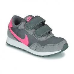 Chaussures Fille Baskets basses Nike MD VALIANT PS Gris / Rose