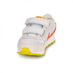 Chaussures Fille Baskets basses Nike MD VALIANT PS Beige / Rouge -Baskets mode Soldes 19008265 500 C