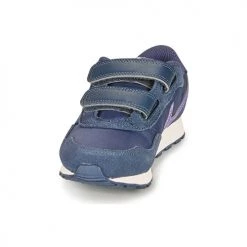 Chaussures Enfant Baskets basses Nike MD VALIANT PS Bleu -Baskets mode Soldes 19008266 500 C