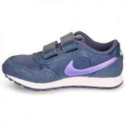 Chaussures Enfant Baskets basses Nike MD VALIANT PS Bleu -Baskets mode Soldes 19008266 500 D