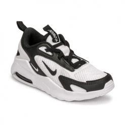 Chaussures Enfant Baskets basses Nike AIR MAX BOLT TD Blanc / Noir