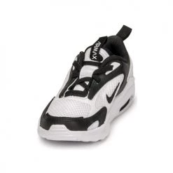 Chaussures Enfant Baskets basses Nike AIR MAX BOLT TD Blanc / Noir -Baskets mode Soldes 19008285 500 C