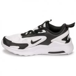 Chaussures Enfant Baskets basses Nike AIR MAX BOLT TD Blanc / Noir -Baskets mode Soldes 19008285 500 D