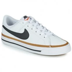 Chaussures Enfant Baskets basses Nike NIKE COURT LEGACY (PSV) Blanc / Noir