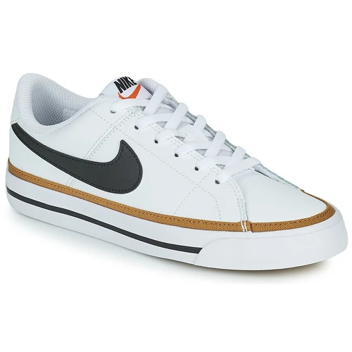 Chaussures Enfant Baskets basses Nike NIKE COURT LEGACY (PSV) Blanc / Noir 1 Chaussures Enfant Baskets basses Nike NIKE COURT LEGACY (PSV) Blanc / Noir