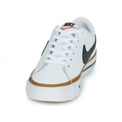 Chaussures Enfant Baskets basses Nike NIKE COURT LEGACY (PSV) Blanc / Noir 6 Chaussures Enfant Baskets basses Nike NIKE COURT LEGACY (PSV) Blanc / Noir -Baskets mode Soldes 19008386 500 C