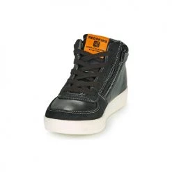 Chaussures Garçon Baskets montantes Redskins LAVAL KID Noir / Anthracite -Baskets mode Soldes 19023335 500 C