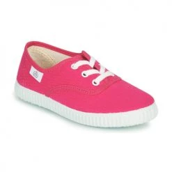 Chaussures Fille Baskets basses Citrouille et Compagnie KIPPI BOU Rose