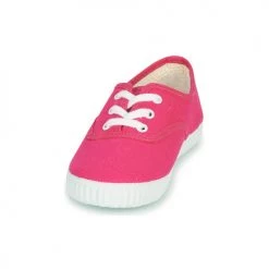 Chaussures Fille Baskets basses Citrouille et Compagnie KIPPI BOU Rose -Baskets mode Soldes 19031486 500 C