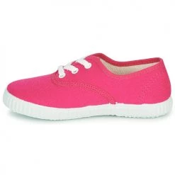 Chaussures Fille Baskets basses Citrouille et Compagnie KIPPI BOU Rose -Baskets mode Soldes 19031486 500 D