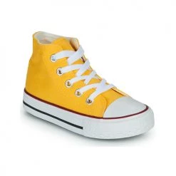 Chaussures Enfant Baskets montantes Citrouille et Compagnie OUTIL Jaune