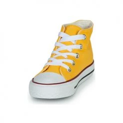 Chaussures Enfant Baskets montantes Citrouille et Compagnie OUTIL Jaune -Baskets mode Soldes 19033470 500 C