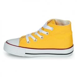 Chaussures Enfant Baskets montantes Citrouille et Compagnie OUTIL Jaune -Baskets mode Soldes 19033470 500 D