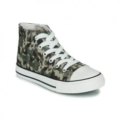 Chaussures Enfant Baskets montantes Citrouille et Compagnie OUTIL Camouflage