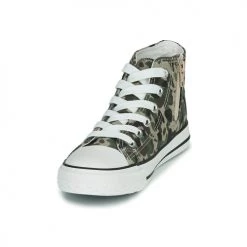 Chaussures Enfant Baskets montantes Citrouille et Compagnie OUTIL Camouflage -Baskets mode Soldes 19033471 500 C