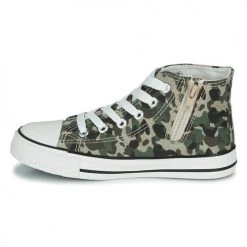 Chaussures Enfant Baskets montantes Citrouille et Compagnie OUTIL Camouflage -Baskets mode Soldes 19033471 500 D