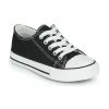 Chaussures Enfant Baskets basses Citrouille et Compagnie OTAL Noir