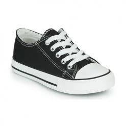 Chaussures Enfant Baskets basses Citrouille et Compagnie OTAL Noir