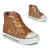 Chaussures Fille Baskets montantes Citrouille et Compagnie OUTIL Bronze
