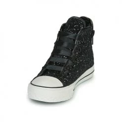 Chaussures Fille Baskets montantes Citrouille et Compagnie OUTIL Noir -Baskets mode Soldes 19033476 500 C