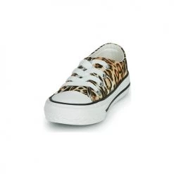 Chaussures Fille Baskets basses Citrouille et Compagnie OTAL Leopard -Baskets mode Soldes 19033477 500 C
