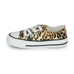 Chaussures Fille Baskets basses Citrouille et Compagnie OTAL Leopard -Baskets mode Soldes 19033477 500 D