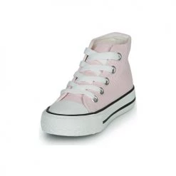 Chaussures Fille Baskets montantes Citrouille et Compagnie OUTIL Rose -Baskets mode Soldes 19033478 500 C