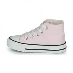 Chaussures Fille Baskets montantes Citrouille et Compagnie OUTIL Rose -Baskets mode Soldes 19033478 500 D