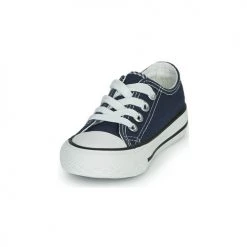 Chaussures Enfant Baskets basses Citrouille et Compagnie OTAL Marine -Baskets mode Soldes 19033479 500 C