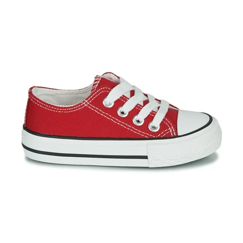 Chaussures Enfant Baskets basses Citrouille et Compagnie OTAL Rouge 2 Chaussures Enfant Baskets basses Citrouille et Compagnie OTAL Rouge – Image 2