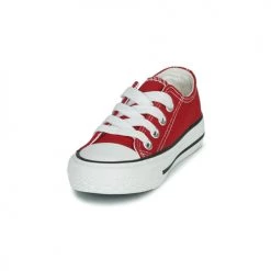 Chaussures Enfant Baskets basses Citrouille et Compagnie OTAL Rouge 6 Chaussures Enfant Baskets basses Citrouille et Compagnie OTAL Rouge -Baskets mode Soldes 19033480 500 C