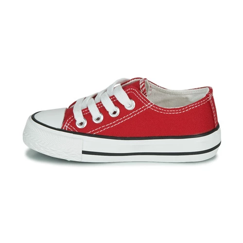 Chaussures Enfant Baskets basses Citrouille et Compagnie OTAL Rouge 4 Chaussures Enfant Baskets basses Citrouille et Compagnie OTAL Rouge – Image 4