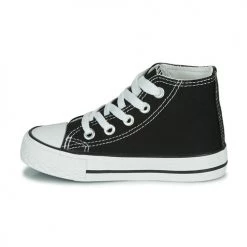 Chaussures Enfant Baskets montantes Citrouille et Compagnie OUTIL Noir -Baskets mode Soldes 19033481 500 D