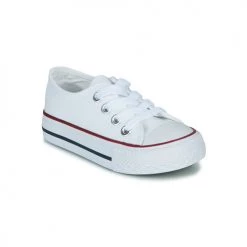 Chaussures Enfant Baskets basses Citrouille et Compagnie OTAL Blanc