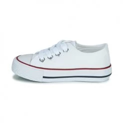Chaussures Enfant Baskets basses Citrouille et Compagnie OTAL Blanc -Baskets mode Soldes 19033482 500 D