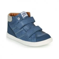 Chaussures Garçon Baskets montantes GBB MORISO Bleu