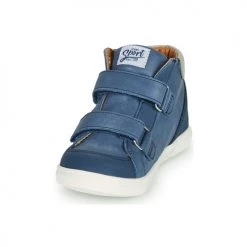 Chaussures Garçon Baskets montantes GBB MORISO Bleu -Baskets mode Soldes 19041105 500 C