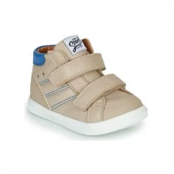 Chaussures Garçon Baskets montantes GBB MORISO Beige
