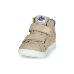 Chaussures Garçon Baskets montantes GBB MORISO Beige -Baskets mode Soldes 19041106 500 C